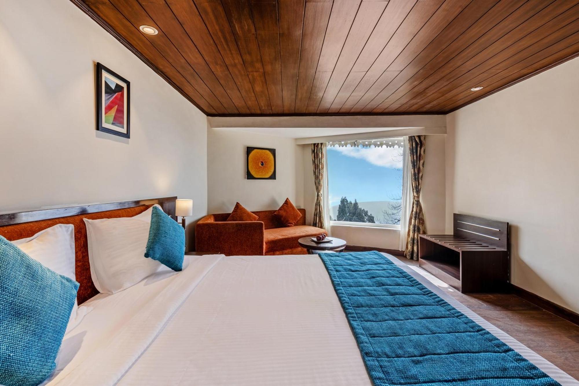 Hotel Sterling Darjeeling à Darjeeling  Extérieur photo